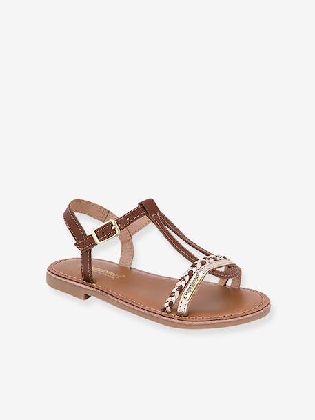 Sandales Iniame marron 2 - vertbaudet enfant 