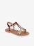 Sandales Iniame marron 2 - vertbaudet enfant 