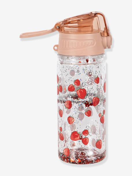 Gourde à paillettes multicolore+rose 8 - vertbaudet enfant 
