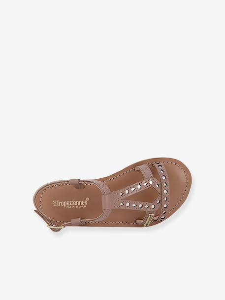 Sandales Belectra marron 3 - vertbaudet enfant 