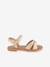 Sandales Belle Zèbre beige 2 - vertbaudet enfant 