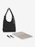 Sac à langer bandoulière Teya noir+vert 4 - vertbaudet enfant 