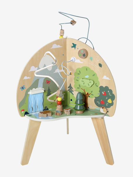Table d’activités animaux en bois FSC® bois 7 - vertbaudet enfant 