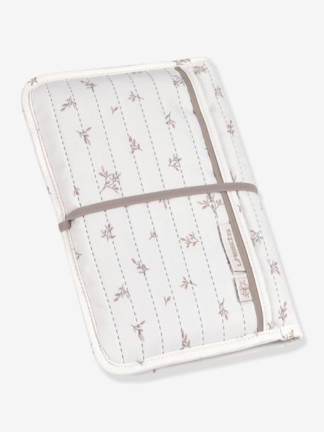 Pochette de change LÄSSIG blanc imprimé+Floral menthe+vert d'eau 2 - vertbaudet enfant 