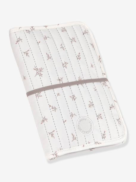 Pochette de change LÄSSIG blanc imprimé+Floral menthe+vert d'eau 1 - vertbaudet enfant 