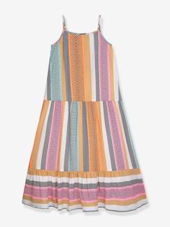-Robe sans manches, style bohème, fille DANAMADE