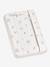 Pochette carnet de santé LÄSSIG blanc imprimé+Floral menthe+vert d'eau 2 - vertbaudet enfant 