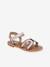 Sandales Berry rose 1 - vertbaudet enfant 