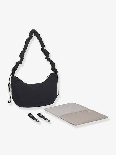 Sac banane à langer noir+vert 4 - vertbaudet enfant 