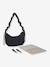 Sac banane à langer noir+vert 4 - vertbaudet enfant 