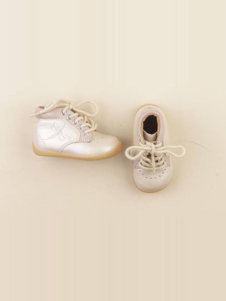 Boots - pointure 18 Beige 1 - vertbaudet enfant 