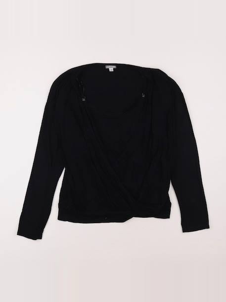 Tee-shirt grossesse - 38 à 40 Noir 1 - vertbaudet enfant 