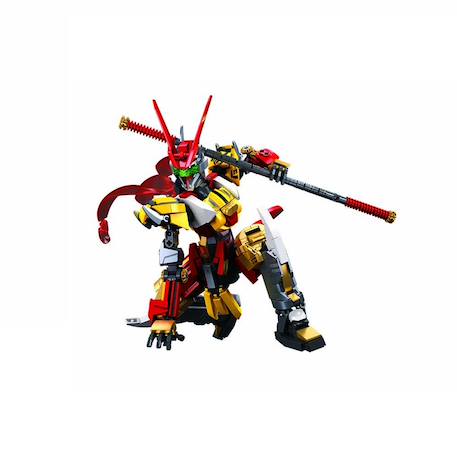 Robot pr mecha cyber goku Rouge 2 - vertbaudet enfant 