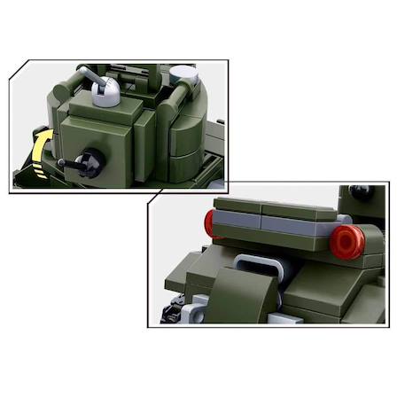 Army wwii - char militaire allié Vert 4 - vertbaudet enfant 
