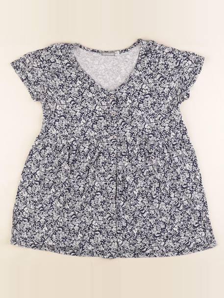 Blouse grossesse - 38 à 40 Blanc, bleu 1 - vertbaudet enfant 