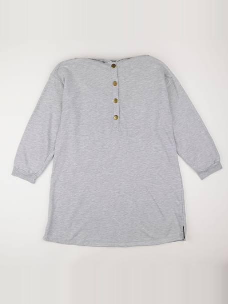Robe grossesse - 38 à 40 Gris 1 - vertbaudet enfant 