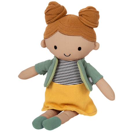 Poupée en tissu maya Vert 4 - vertbaudet enfant 