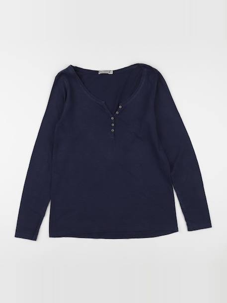Tee-shirt grossesse - 38 à 40 Bleu 1 - vertbaudet enfant 