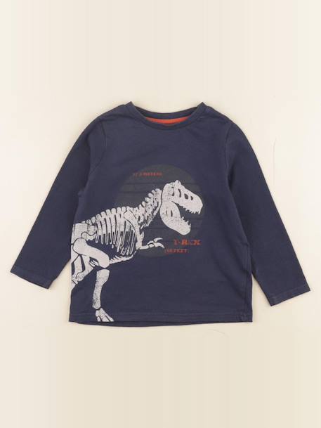 Tee-shirt - 3 ans Bleu 1 - vertbaudet enfant 