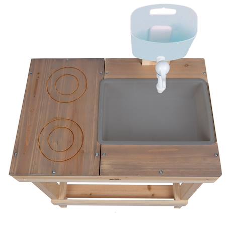 Cuisine de boue et table de jeu Beige 4 - vertbaudet enfant 