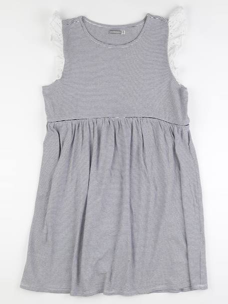 Robe grossesse - 38 à 40 Blanc, bleu 1 - vertbaudet enfant 
