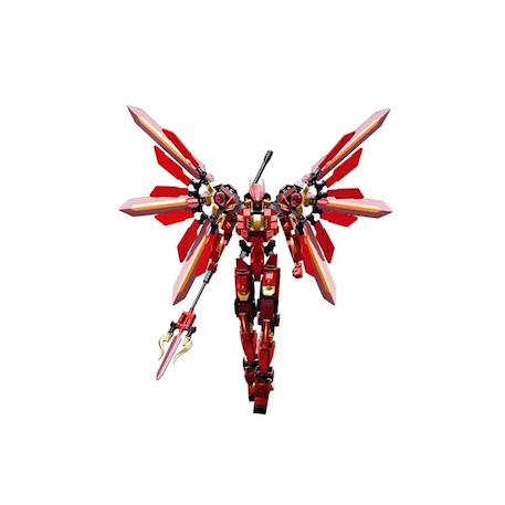 Robot pr mecha rouge Rouge 2 - vertbaudet enfant 