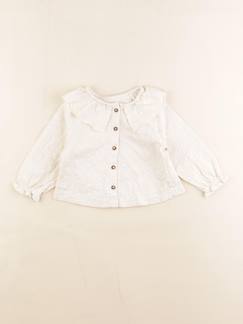 Seconde main-Fille-Chemise - 12 mois