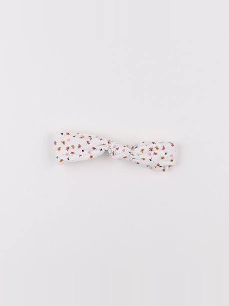 Bandeau - 18 mois Blanc, multicolore 1 - vertbaudet enfant 
