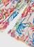 Pantalon fille imprimé feuilles évasé Multicolore 4 - vertbaudet enfant 