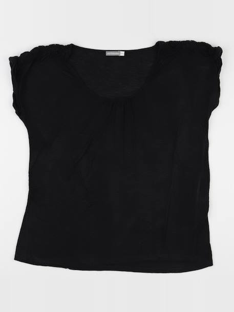 Tee-shirt grossesse - 42 à 44 Noir 1 - vertbaudet enfant 