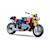 Model bricks - moto café racer Noir 3 - vertbaudet enfant 