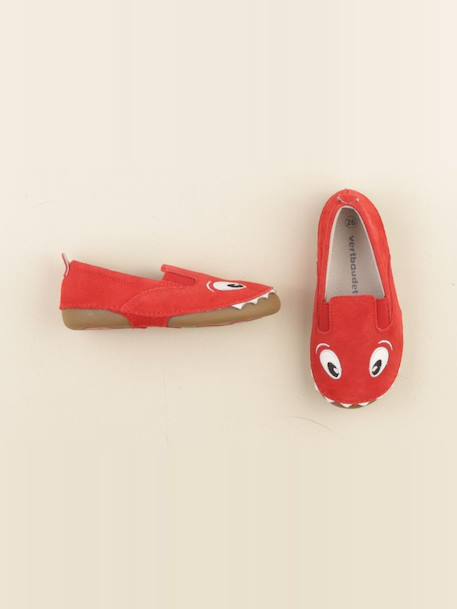 Ballerines - pointure 26 Rouge 1 - vertbaudet enfant 