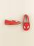 Ballerines - pointure 26 Rouge 1 - vertbaudet enfant 
