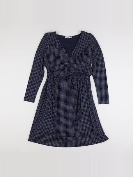 Robe grossesse - 34 à 36 Bleu 1 - vertbaudet enfant 