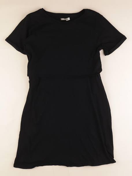 Robe grossesse - 42 à 44 Noir 1 - vertbaudet enfant 