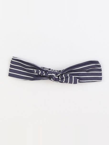 Bandeau - 12 mois à 2 ans Blanc, bleu 1 - vertbaudet enfant 