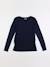 Tee-shirt grossesse - 34 à 36 Bleu 1 - vertbaudet enfant 