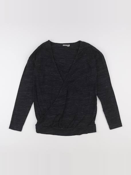 Tee-shirt grossesse - 34 à 36 Gris 1 - vertbaudet enfant 