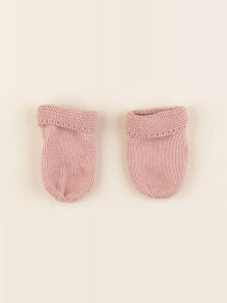 Moufles - 12/18 mois Rose 1 - vertbaudet enfant 