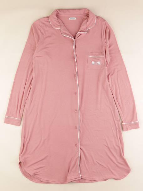 Chemise de nuit allaitement - 34 à 36 Rose 1 - vertbaudet enfant 