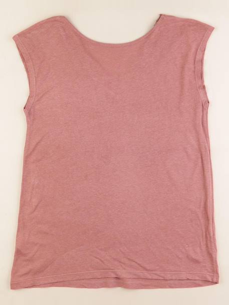 Tee-shirt grossesse - 34 à 36 Rose 1 - vertbaudet enfant 