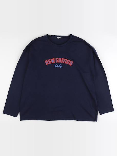 Tee-shirt grossesse - 42 à 44 Bleu 1 - vertbaudet enfant 