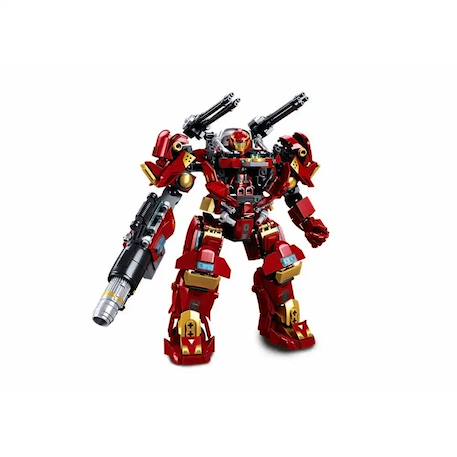 Robot pr mecha the anti-hulk mech Rouge 3 - vertbaudet enfant 