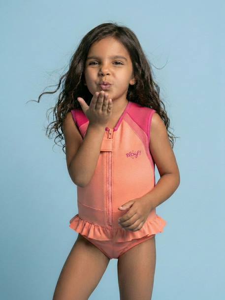 Maillot de bain flottant enfant - laure Rose 3 - vertbaudet enfant 