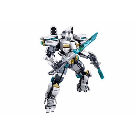 Robot pr mecha blanc Blanc 3 - vertbaudet enfant 