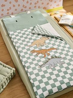 Linge de maison et décoration-Linge de lit enfant-Couchage d'appoint -Sac de couchage enfant dinosaure