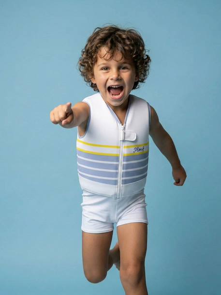 Garçon-Maillot de bain flottant enfant - corsaire