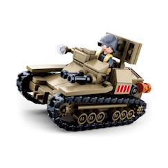 Jouet-Jeux d'imagination-Army wwii - petit char d'assaut italien