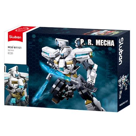 Robot pr mecha blanc Blanc 1 - vertbaudet enfant 