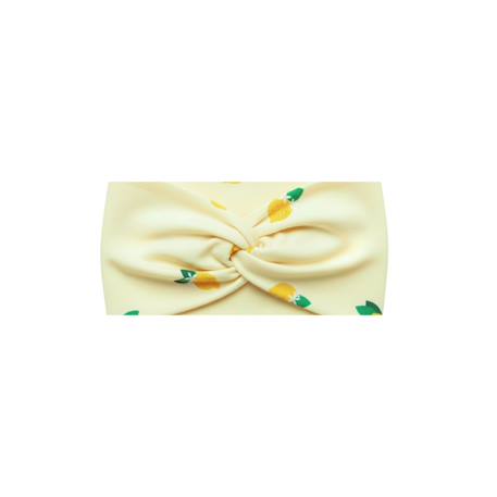 Bandeau de tête coloré Jaune citron+Orange clémentine+Rose pâle 4 - vertbaudet enfant 